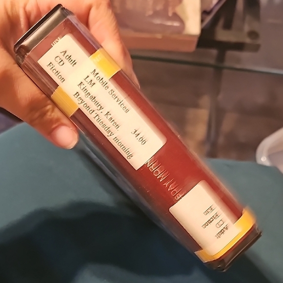 Beyond Tuesday Morning Audio CD by Karen Kingsbury - Picture 3 of 4